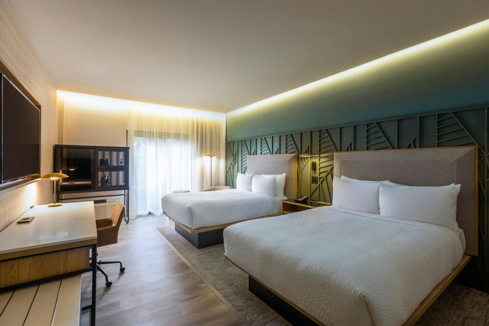 Courtyard By Marriott San Jose Escazu Hotell Exteriör bild