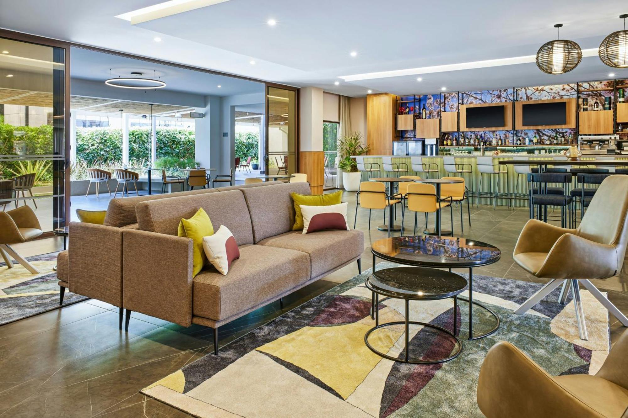 Courtyard By Marriott San Jose Escazu Hotell Exteriör bild