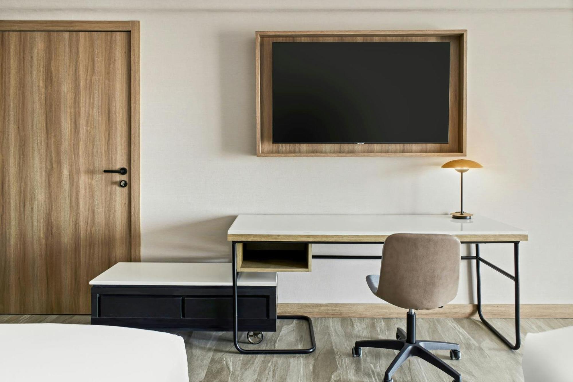 Courtyard By Marriott San Jose Escazu Hotell Exteriör bild