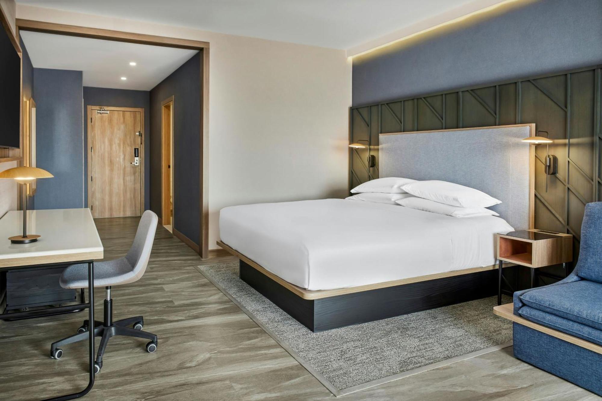 Courtyard By Marriott San Jose Escazu Hotell Exteriör bild