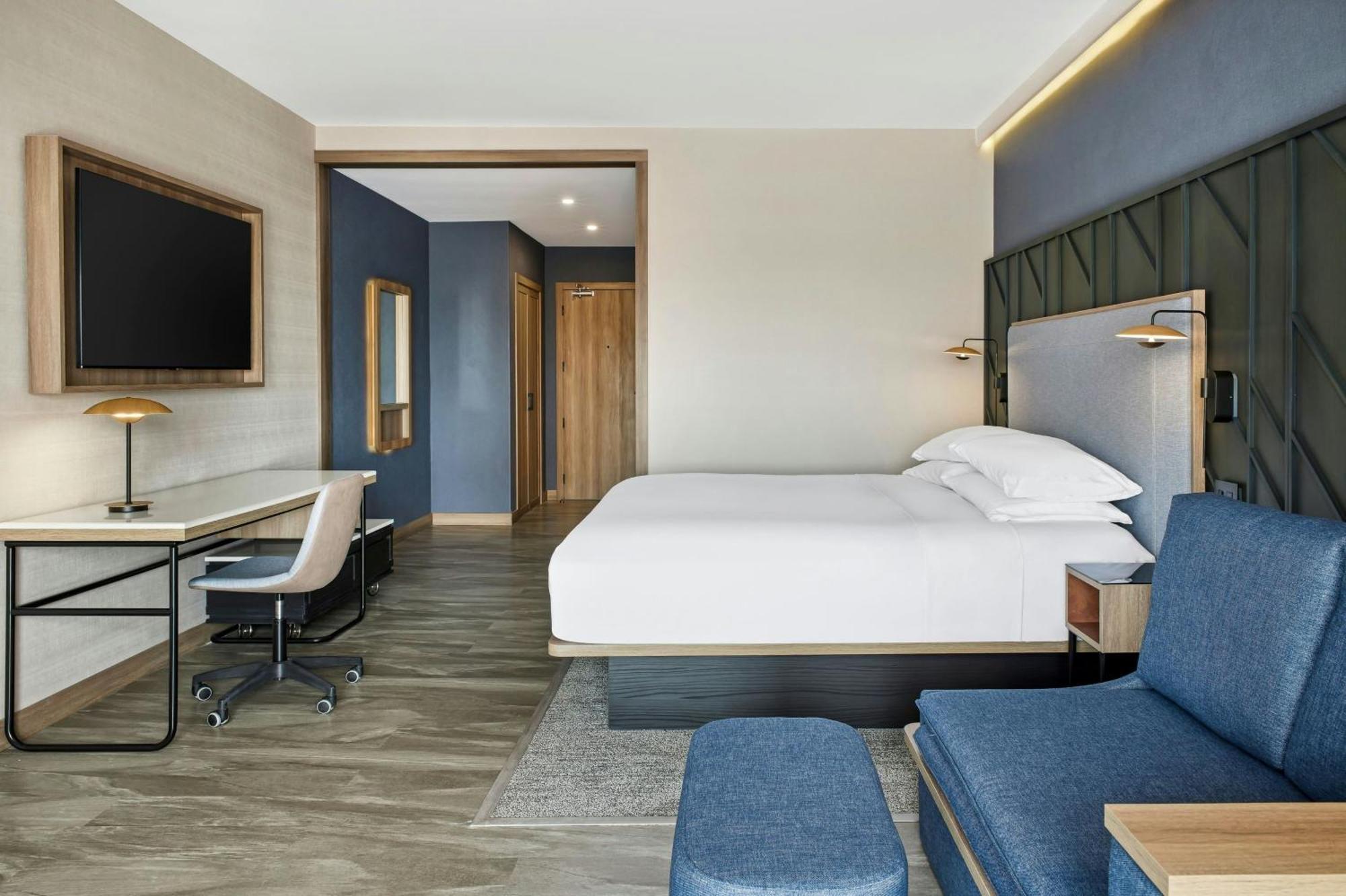 Courtyard By Marriott San Jose Escazu Hotell Exteriör bild