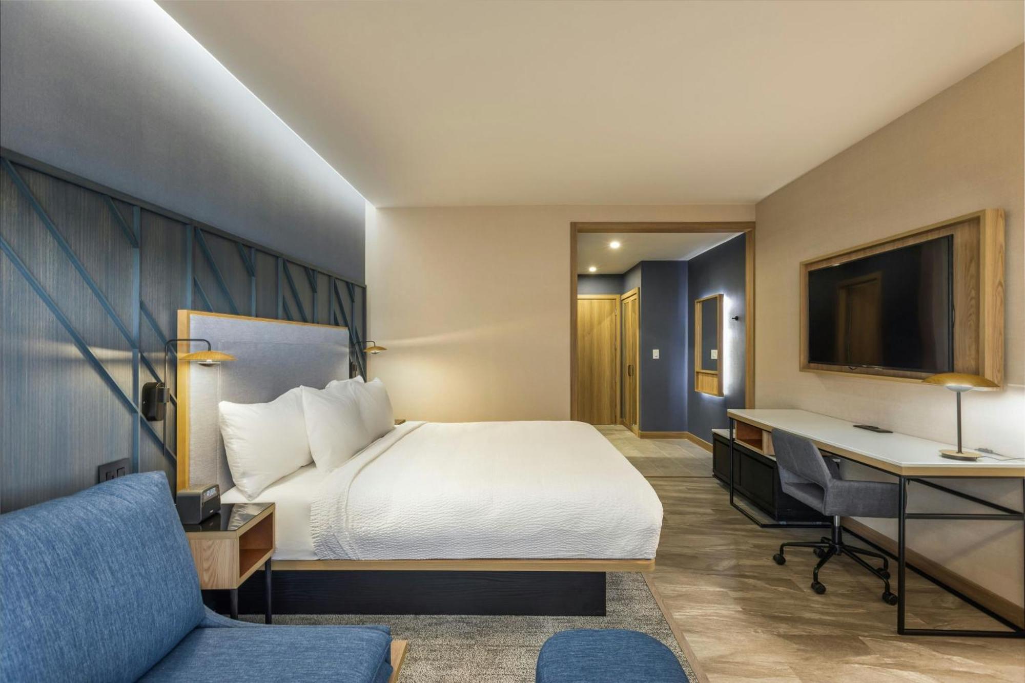 Courtyard By Marriott San Jose Escazu Hotell Exteriör bild