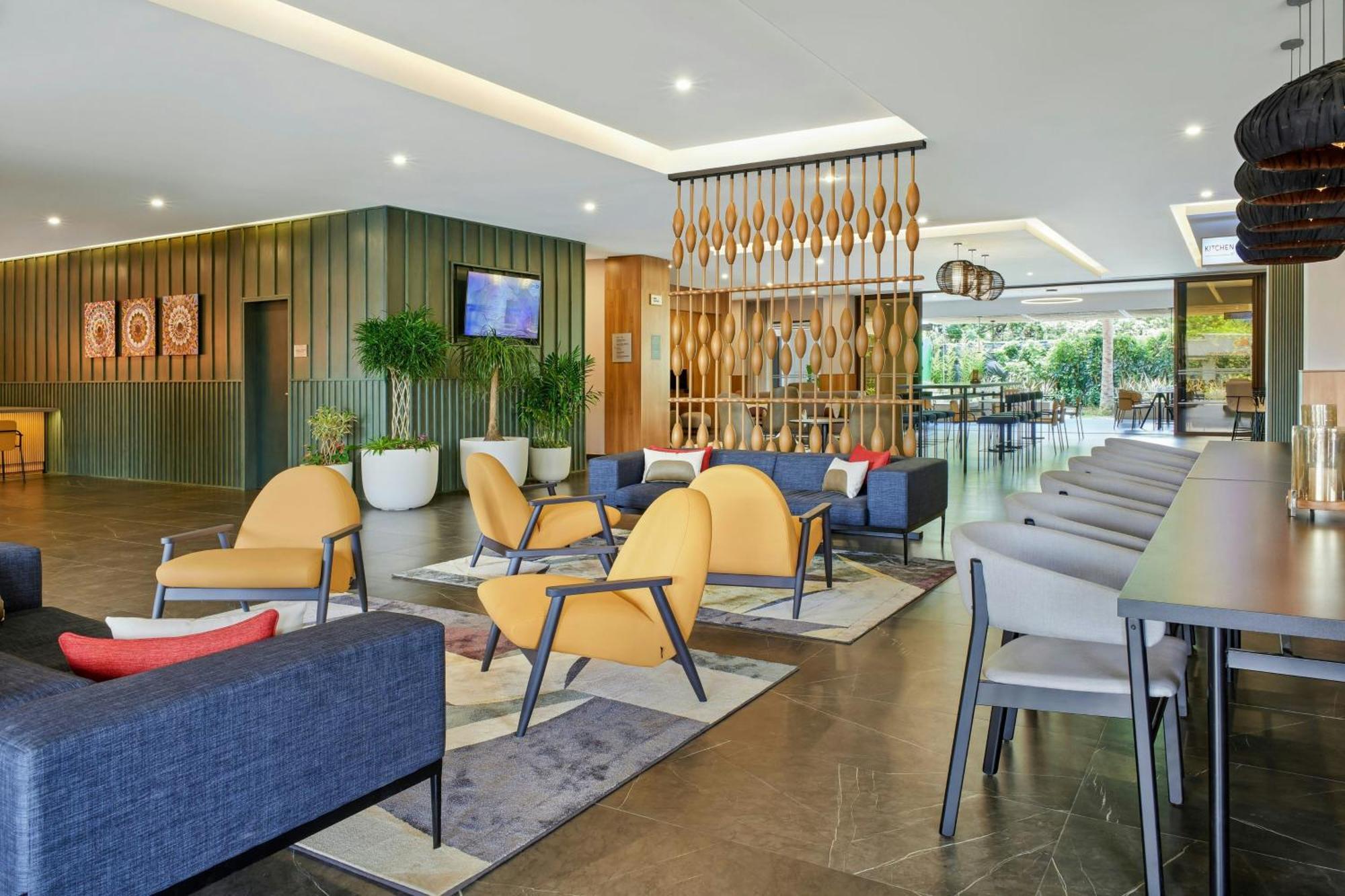 Courtyard By Marriott San Jose Escazu Hotell Exteriör bild