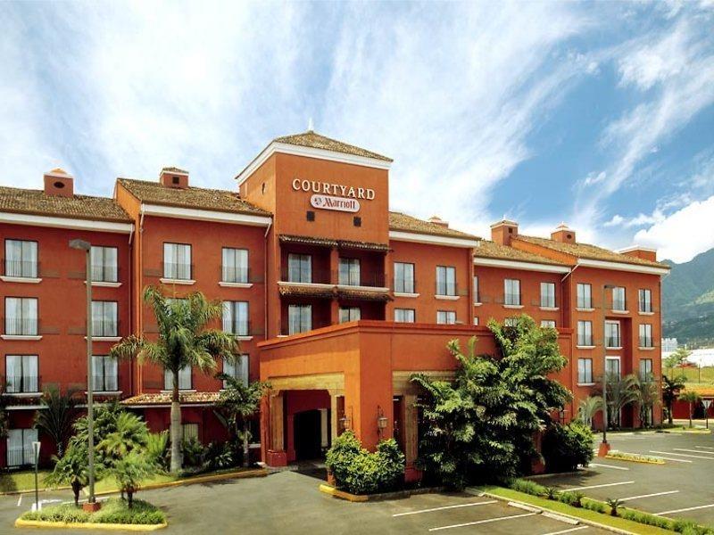 Courtyard By Marriott San Jose Escazu Hotell Exteriör bild