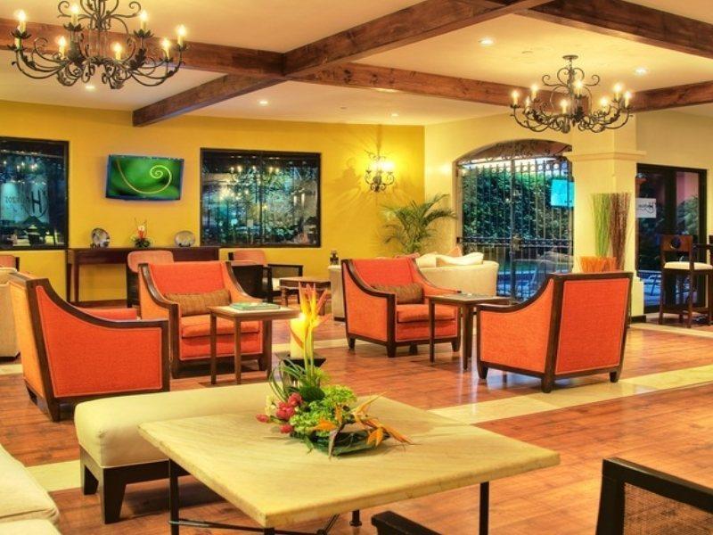 Courtyard By Marriott San Jose Escazu Hotell Exteriör bild
