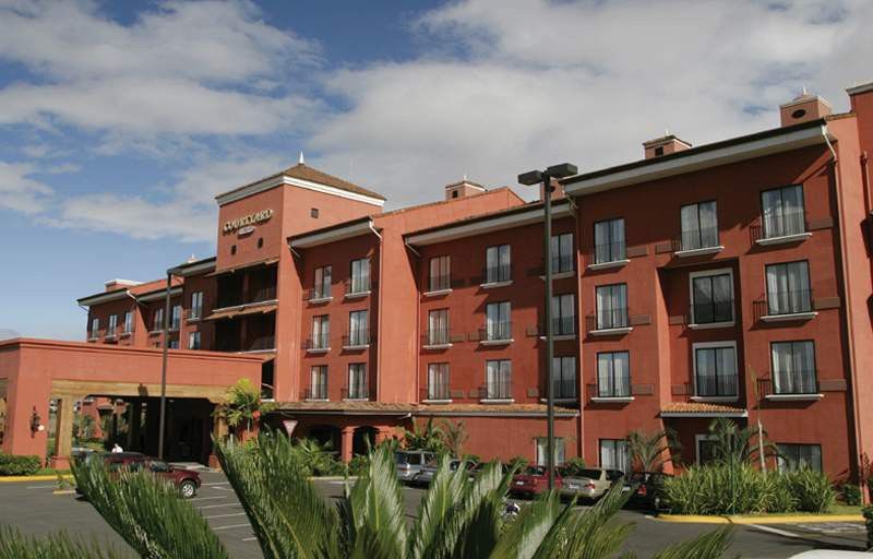 Courtyard By Marriott San Jose Escazu Hotell Exteriör bild