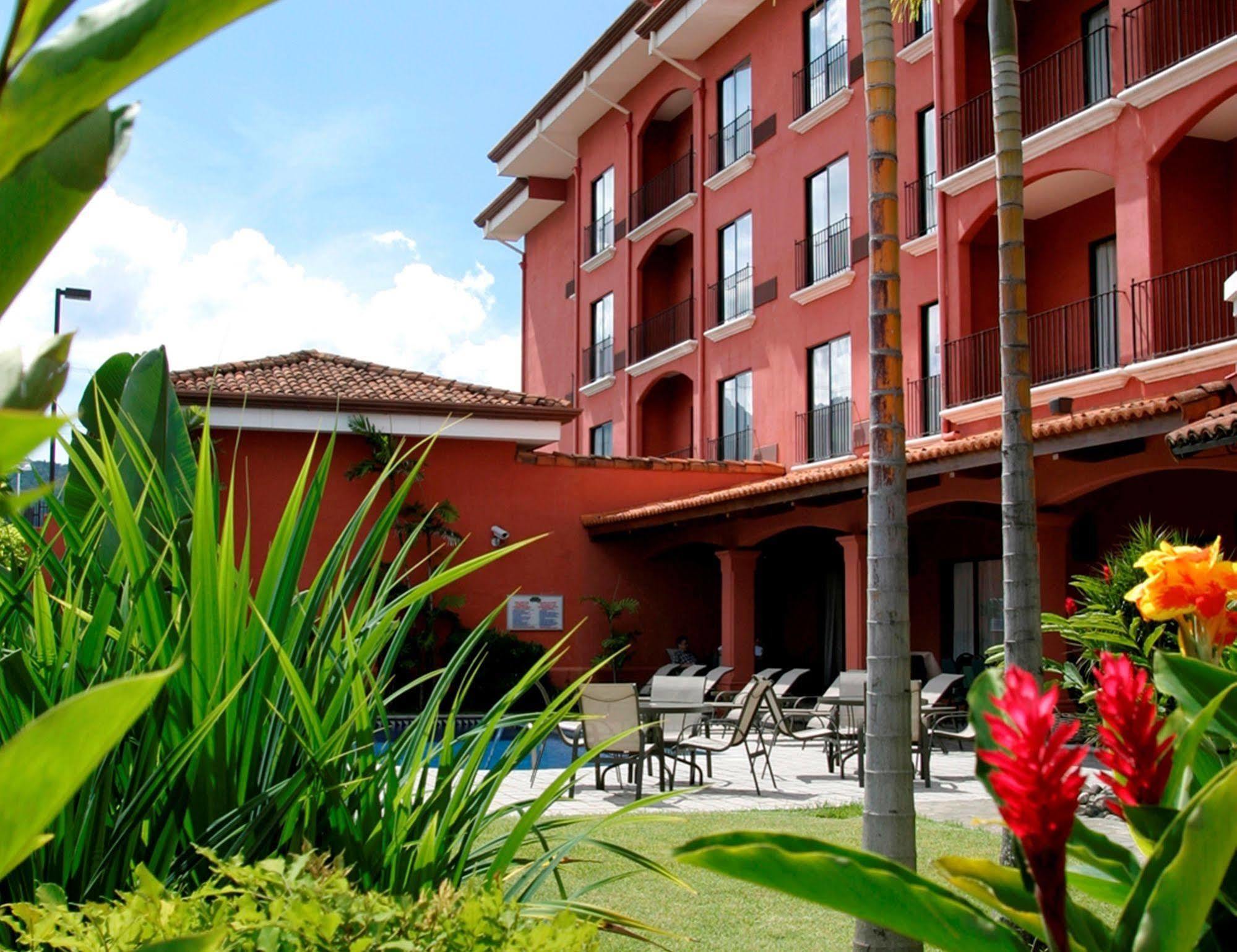 Courtyard By Marriott San Jose Escazu Hotell Exteriör bild