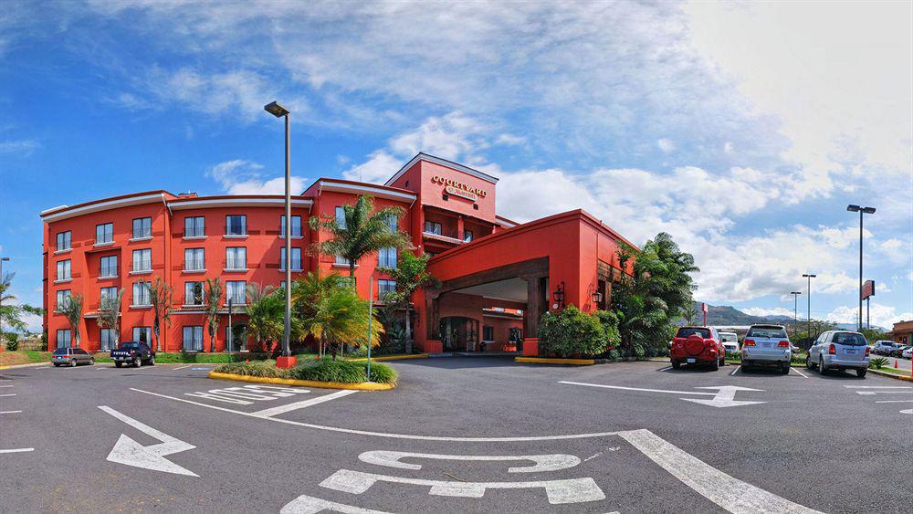 Courtyard By Marriott San Jose Escazu Hotell Exteriör bild